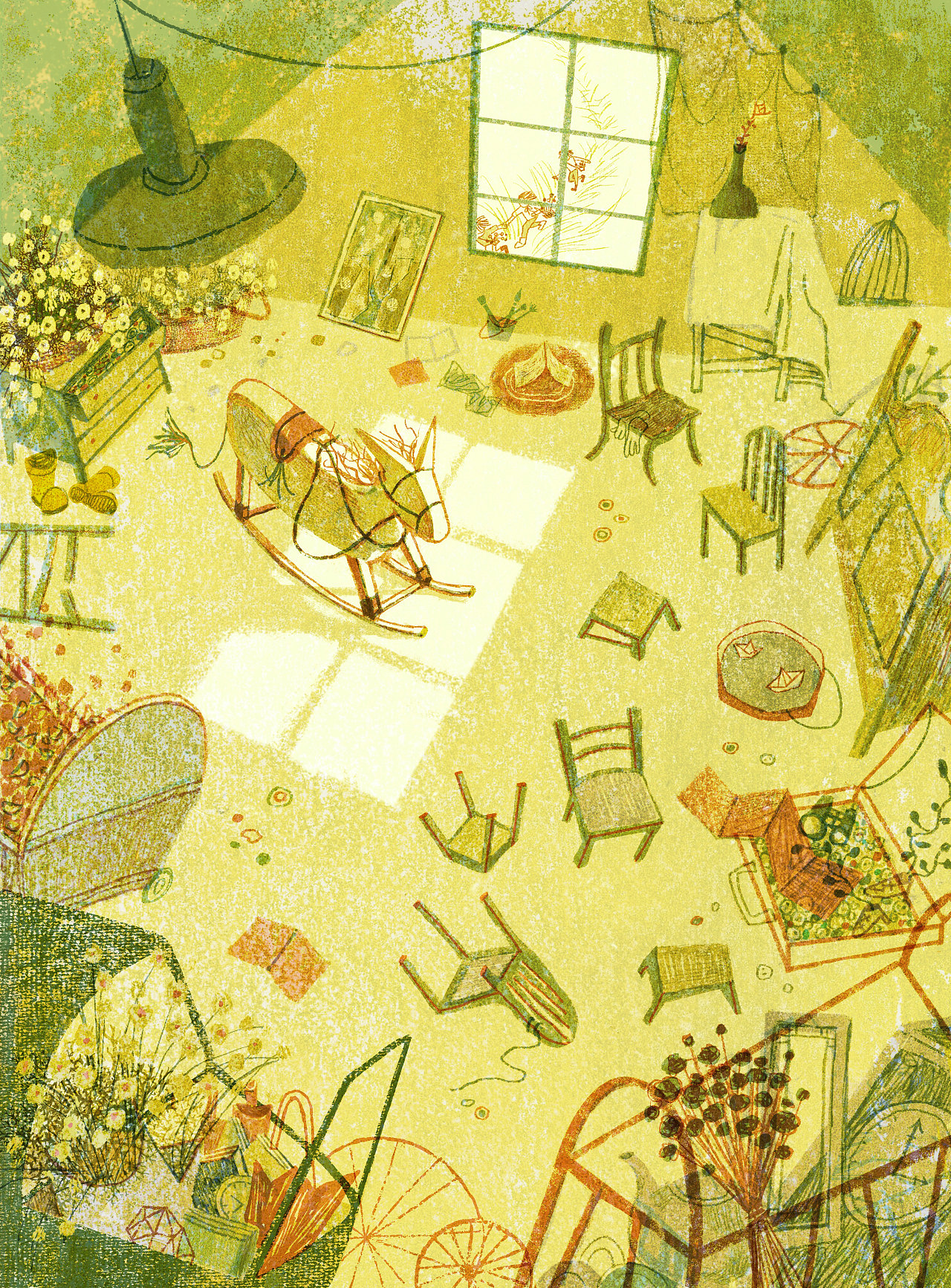 《银儿与我》散文插图