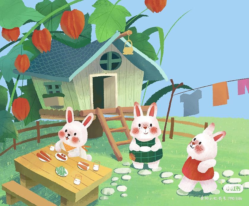 森林里的小可爱（图ZMzQwNjQ2MTgw） - 儿童插画 - 站酷设计师又三又三原创素材 - 站酷ZCOOL