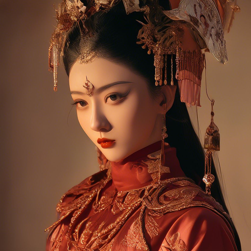 东方古典美人