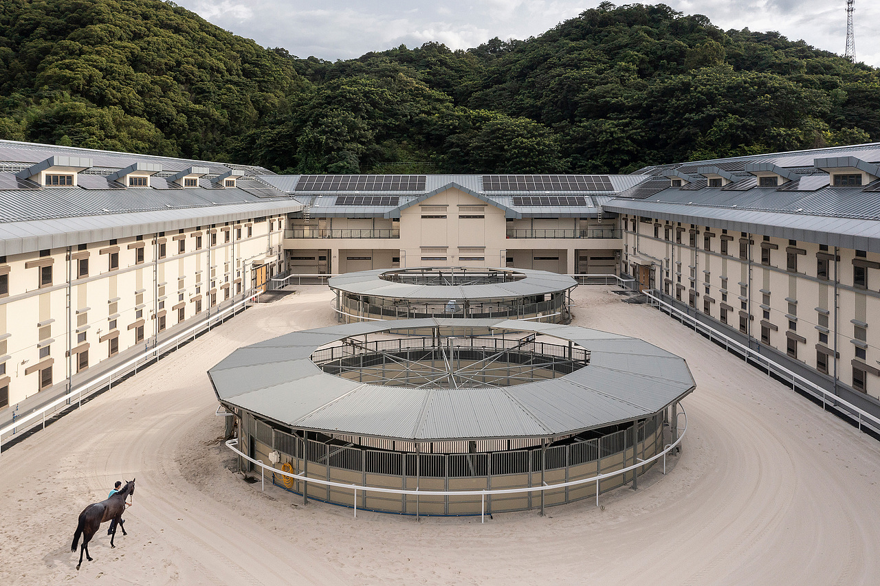 《香港赛马会从化马场》（图ZMzc3NTc0NTQ4） - 环境/建筑摄影 - 站酷设计师广州里外视觉影像原创素材 - 站酷ZCOOL