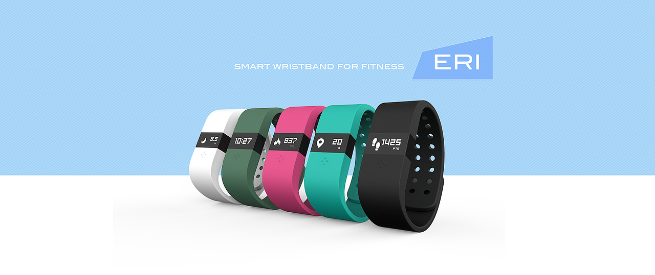 Smart wristband website banner design（图ZMTU5MTg1MDA=） - 企业官网 - 站酷设计师Jooo青青青原创素材 - 站酷ZCOOL