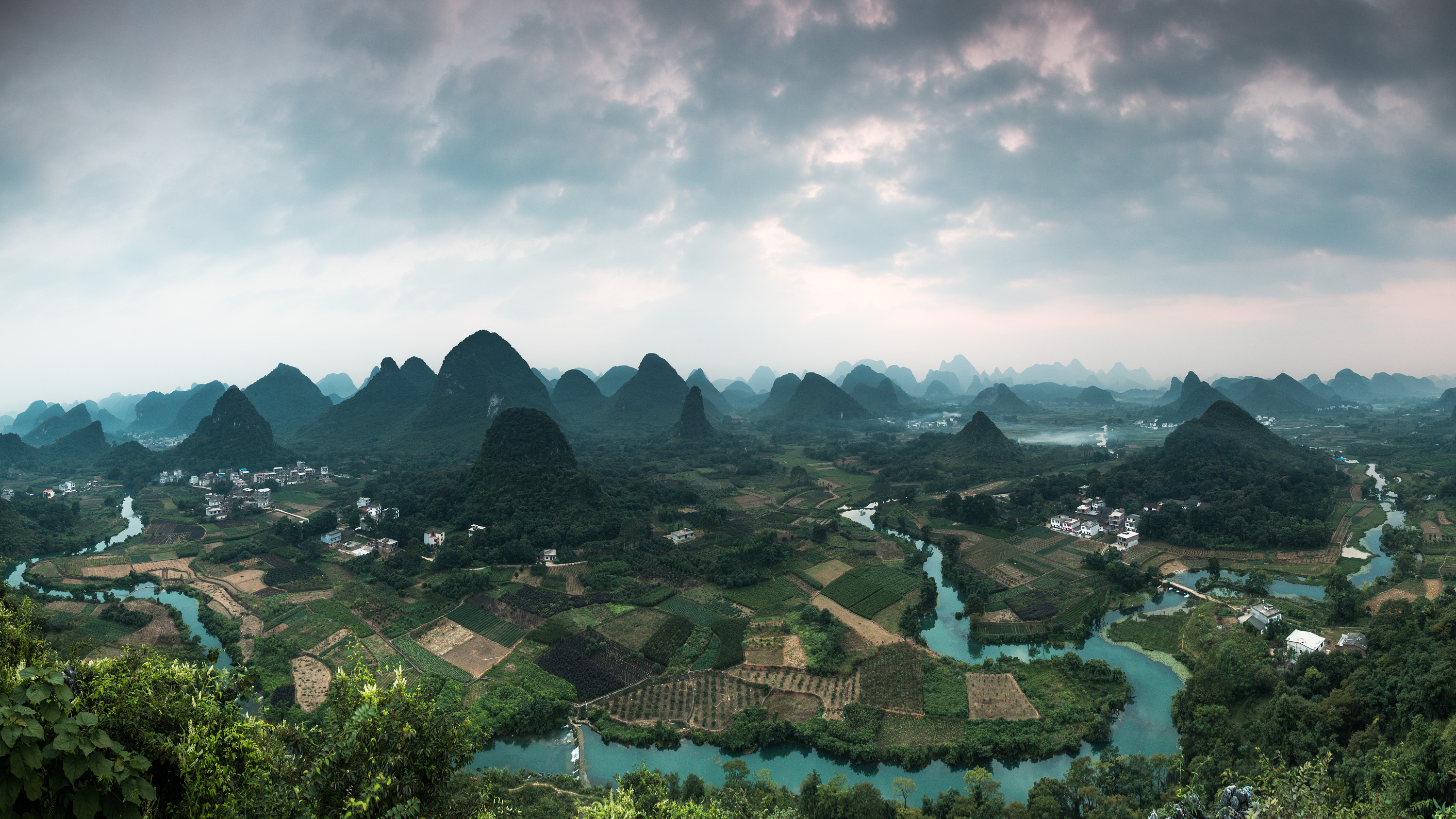 桂林山水之翠屏风光|摄影|风光|修空调的摄影师 - 原创作品 - 站酷