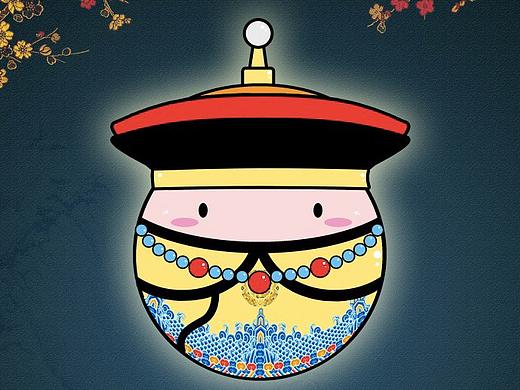 故宫文化珠宝圆滚滚系列