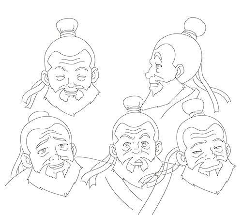 动画角色设计（图ZOTUyOTc5NzY=） - 其他动漫 - 站酷设计师vivien_hu原创素材 - 站酷ZCOOL