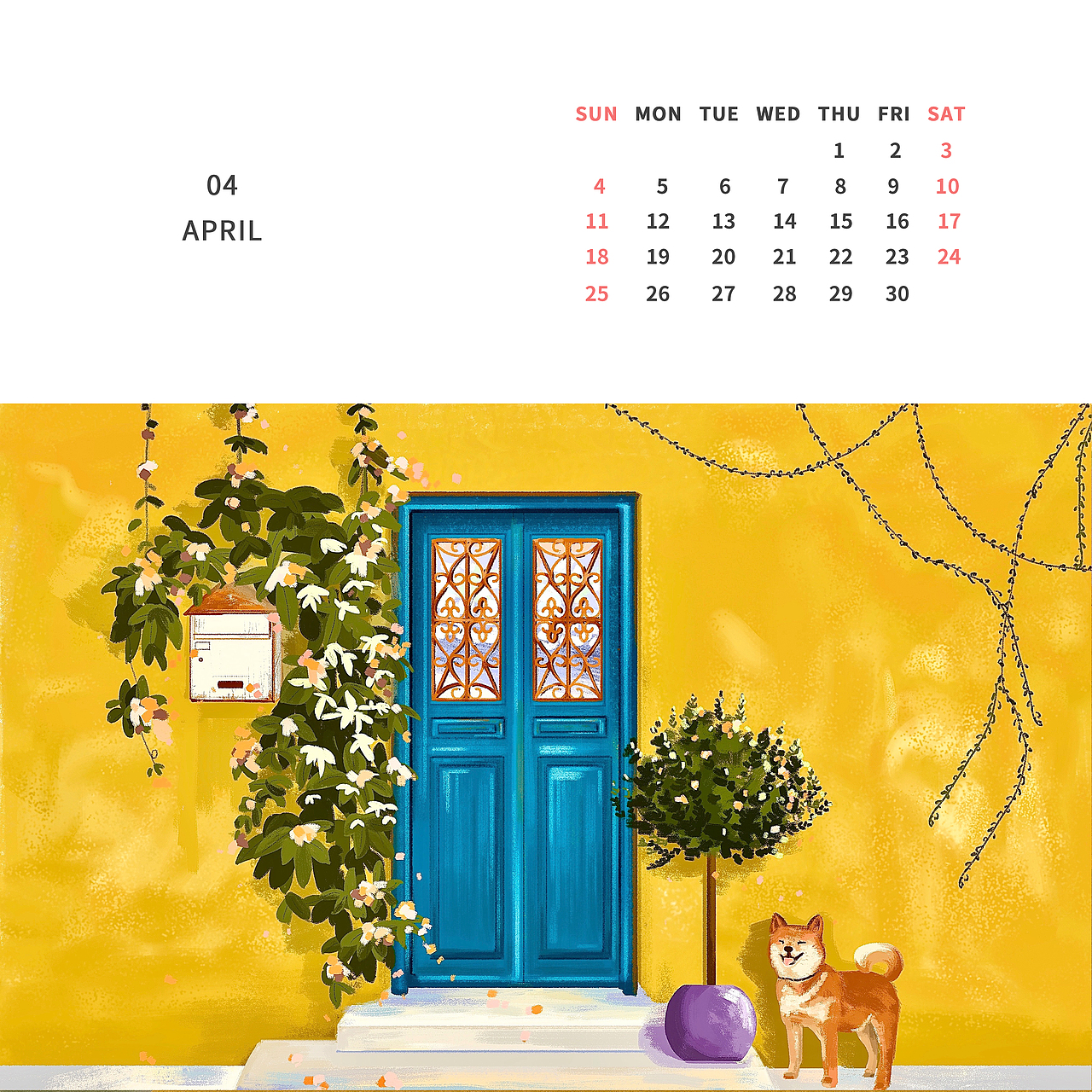 2021插畫日歷-閃閃發(fā)光的時刻（圖ZMjM2NTI3MDA4） - 創(chuàng)作習(xí)作 - 站酷設(shè)計師酒釀mori原創(chuàng)素材 - 站酷ZCOOL