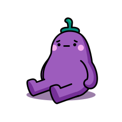 qq表情紫色菜狗图片