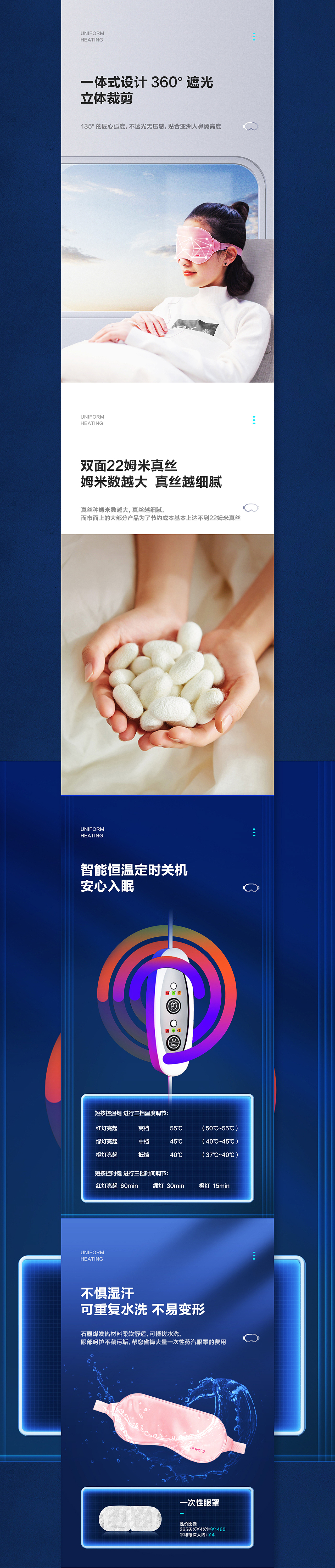 石墨烯眼罩详情策划分享（图ZMjM5NzkyNDcy） - 电商 - 站酷设计师Echo_2000J原创素材 - 站酷ZCOOL