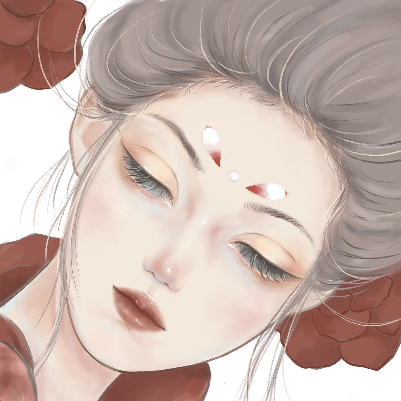 人物头像（图ZMjQwNDYxMDUy） - 创作习作 - 站酷设计师壹十一元原创素材 - 站酷ZCOOL