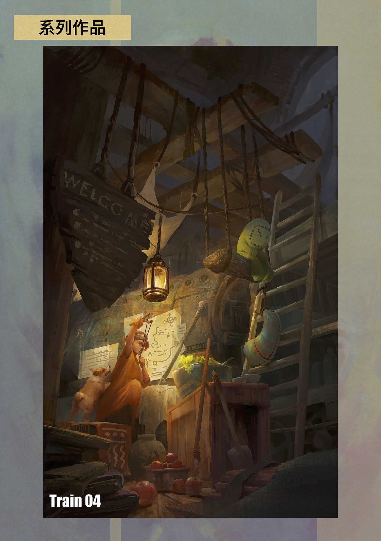2019.nov-2020.jan（图ZMTkzMzA4NDMy） - 概念设定 - 站酷设计师MattCRUISE原创素材 - 站酷ZCOOL