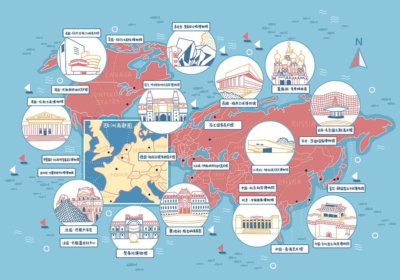 漏发的老图：一些零散的商用图稿（图ZMjEzNjI4NTYw） - 商业插画 - 站酷设计师老老老鱼原创素材 - 站酷ZCOOL