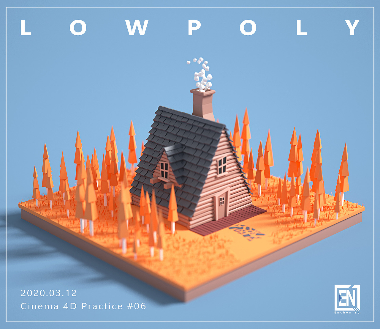 C4D练习作品