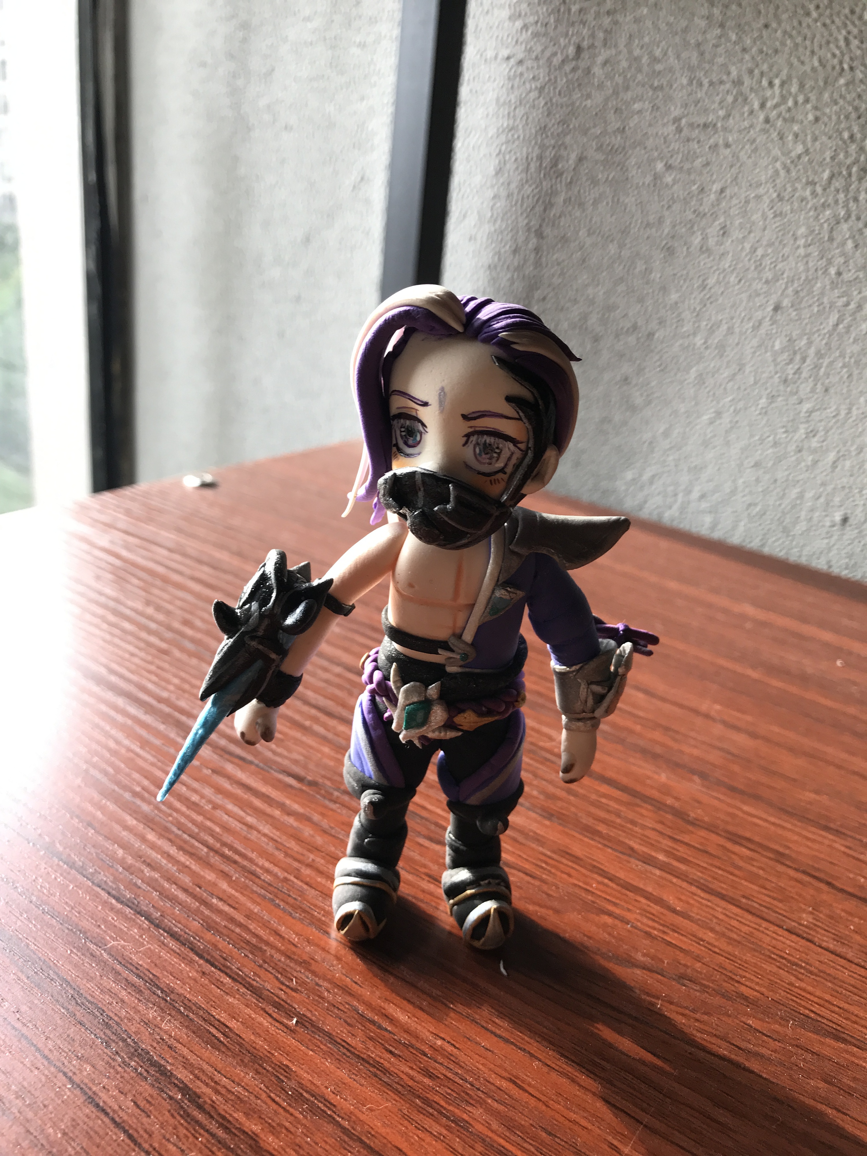 王者荣耀—兰陵王|手工艺|手办/模玩|stimulate_q7 - 原创作品 - 站酷