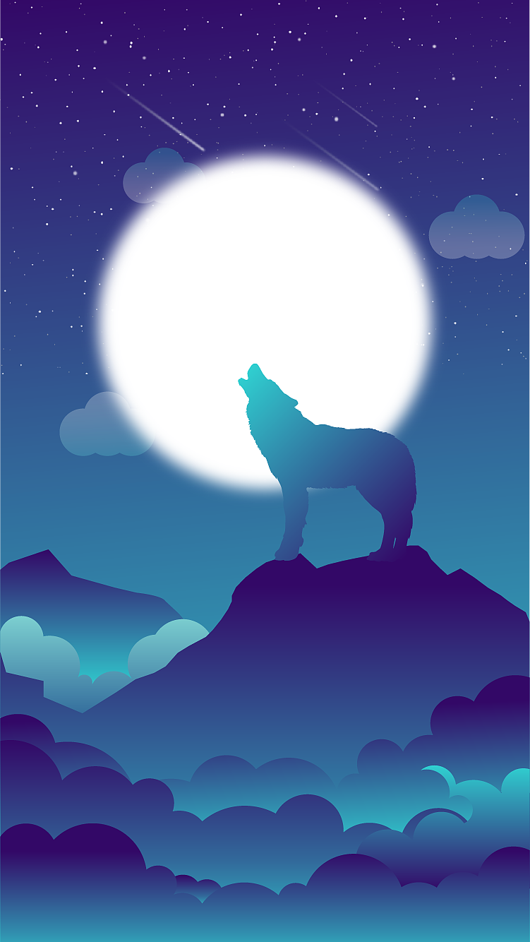狼夜（图ZMTA5NjQxMTY0） - 创作习作 - 站酷设计师几年几年原创素材 - 站酷ZCOOL