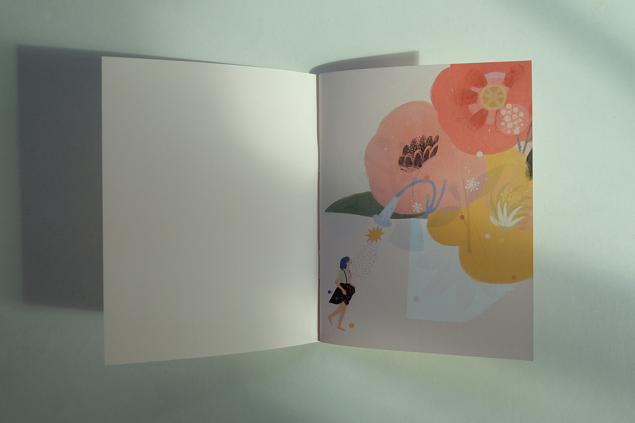 《幸运星》zine（图ZMTQxMTIyMzk2） - 商业插画 - 站酷设计师小鱼绘过敏原创素材 - 站酷ZCOOL