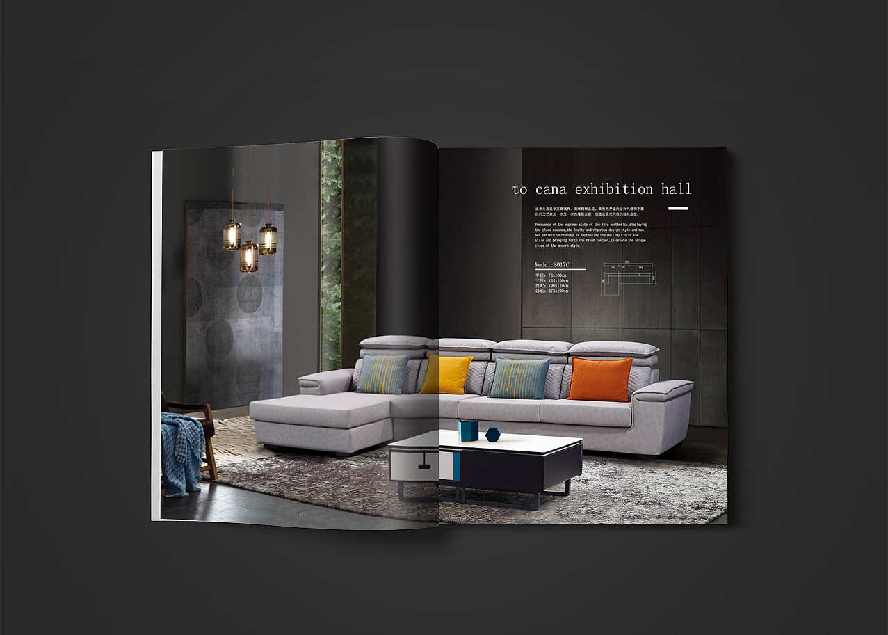 沙发画册（图ZMjEyMjMzMDA0） - 书籍/画册 - 站酷设计师象屿设计_莲子原创素材 - 站酷ZCOOL