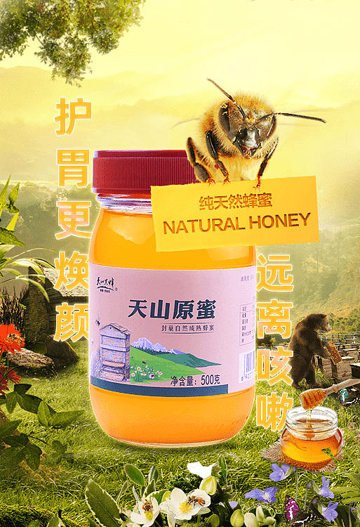 海报蜂蜜