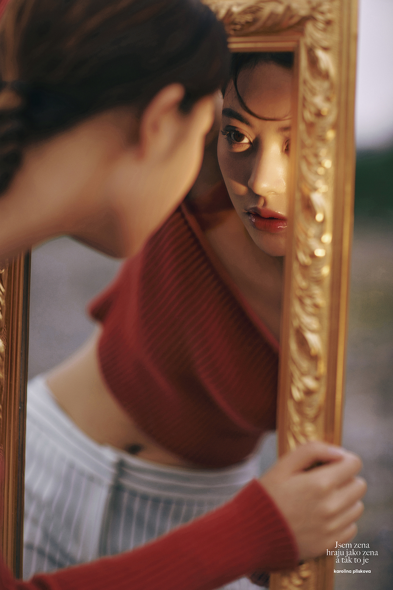 镜子中的影像（图ZMjY3MzU1Njg4） - 修图/后期 - 站酷设计师子墨设计工作室原创素材 - 站酷ZCOOL