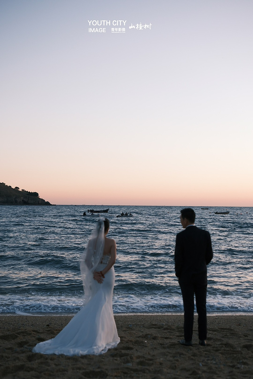 大连婚纱照（图ZMzE5MDI3ODI0） - 人像摄影 - 站酷设计师山楂树摄影原创素材 - 站酷ZCOOL