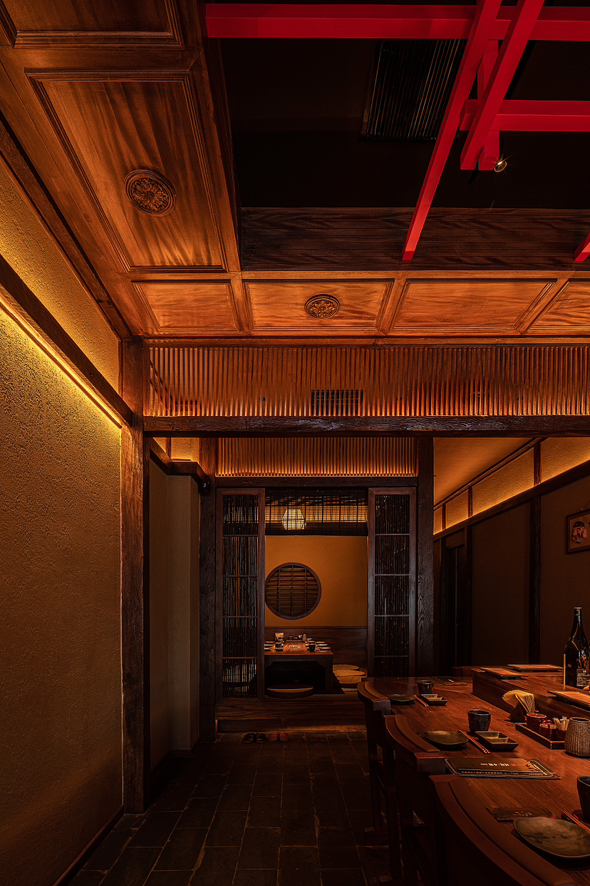 空间摄影/日料店（图ZMzYwODM3NTcy） - 环境/建筑摄影 - 站酷设计师建筑空间摄影陈铭原创素材 - 站酷ZCOOL