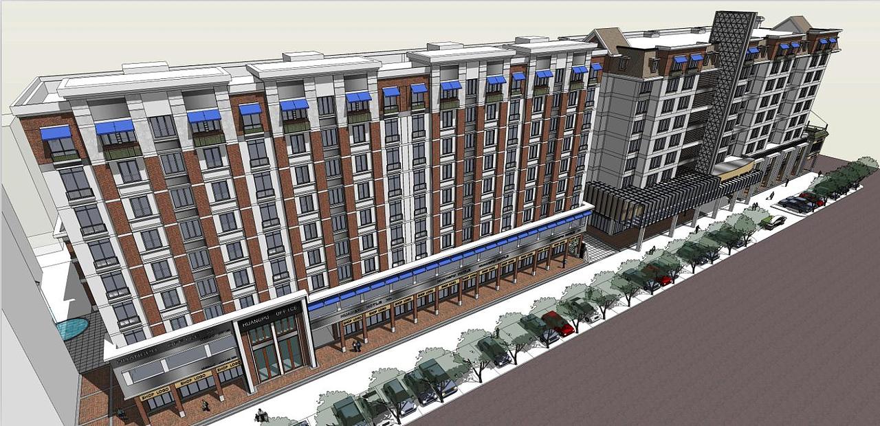 广州黄埔区三旧改造设计(规划设计篇)