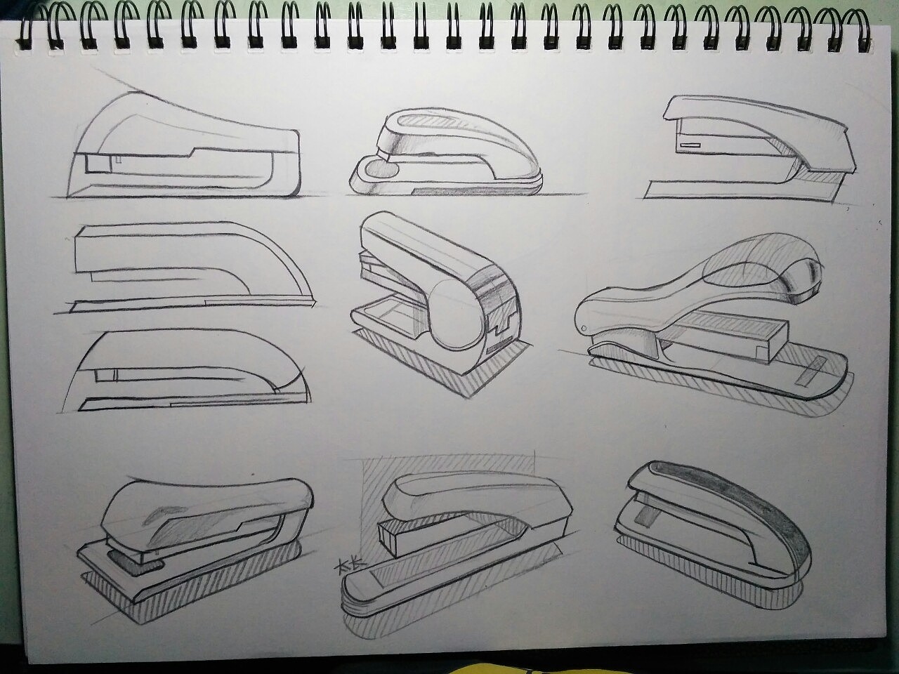 day-15 半个月了 订书机