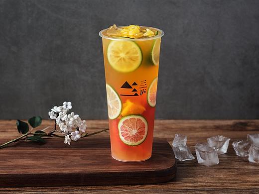  饮料 果汁 分层果茶 奶茶 静物拍摄 商业产品拍摄