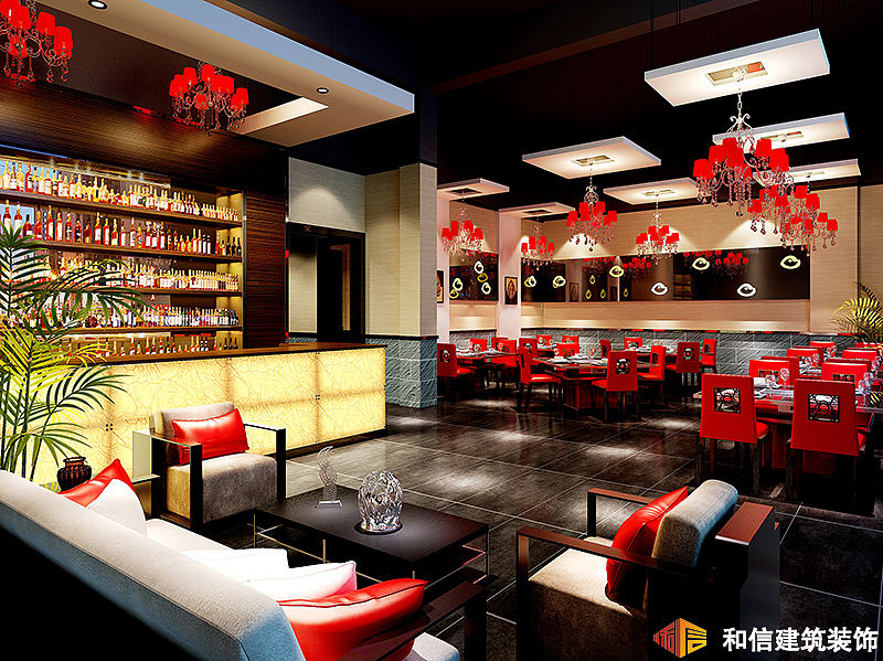 成都火锅店装修公司-成都火锅店装修|四川和信装修公司