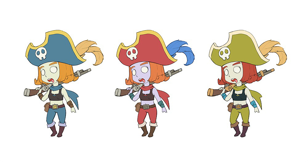 一些Q版老图（图ZMTUzNzY4MjAw） - 游戏原画 - 站酷设计师墨天筝原创素材 - 站酷ZCOOL