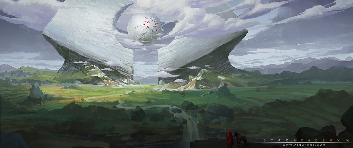 星雨精品班往期学员习作选登-场景篇