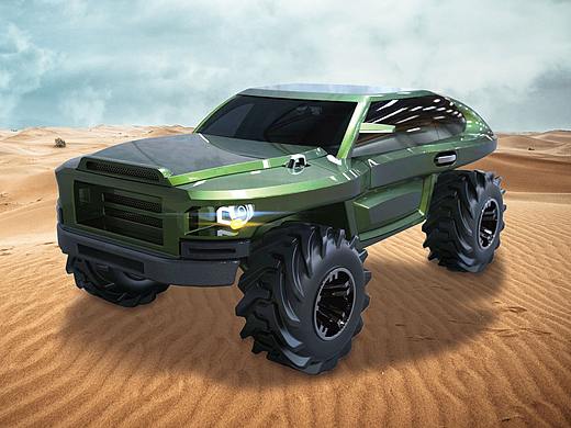 吉普212改装方案（个人主页-ZMjIwMTkyMzI=） - 其他 - 站酷设计师ArthurChill原创素材 - 站酷ZCOOL