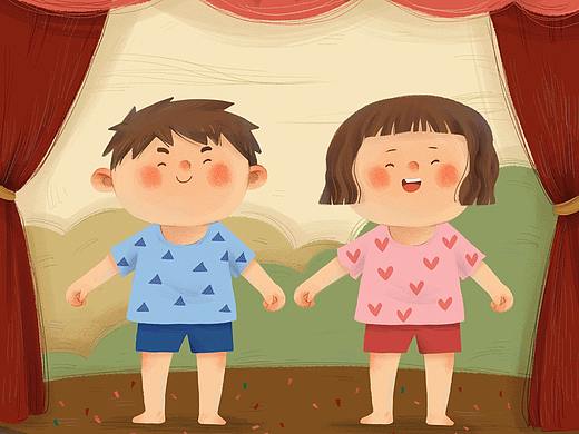 近期合作的拼图、磁铁小玩具