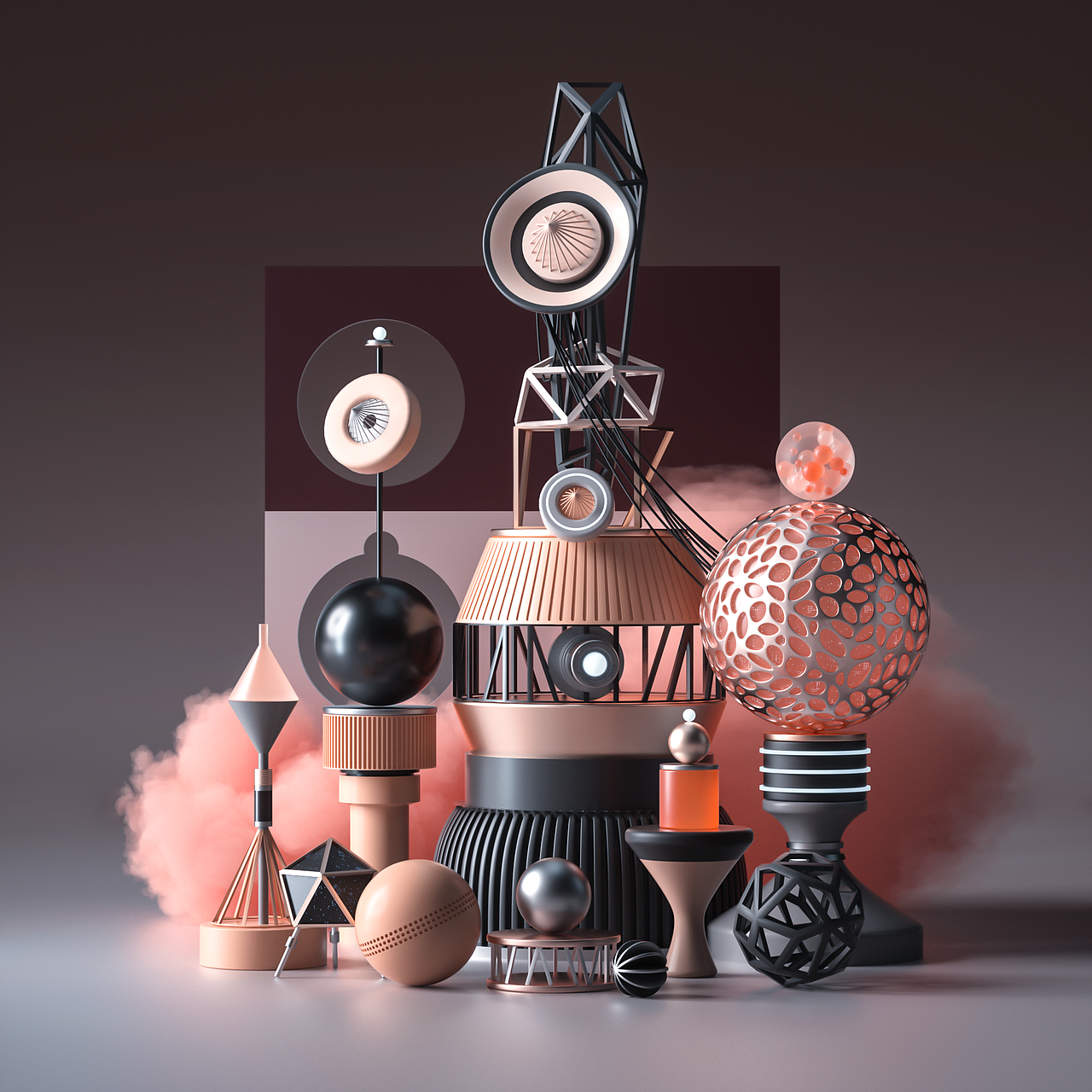 Octane Render渲染练习（图ZMTg2Nzk0NjI0） - 其他三维 - 站酷设计师翘翘日志原创素材 - 站酷ZCOOL