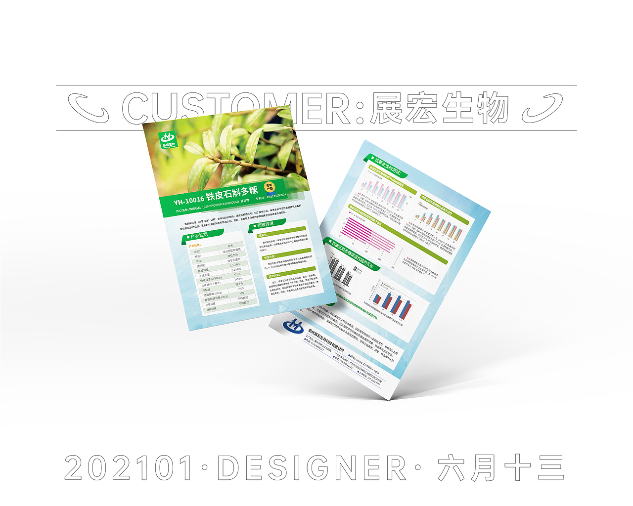展宏生物-产品单页（图ZMjY4NDE3NDYw） - 宣传物料 - 站酷设计师六月十三原创素材 - 站酷ZCOOL