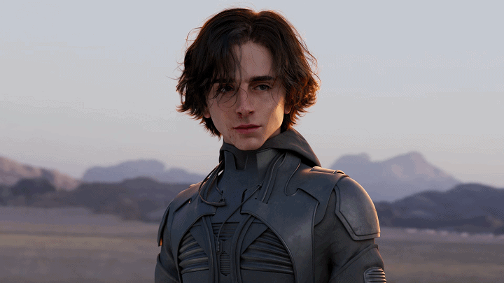 《沙丘》3D同人 Paul ：（Timothée Chalamet ）（图ZMjc1NjQwNTU2） - 人物/生物 - 站酷设计师叁乔居原创素材 - 站酷ZCOOL