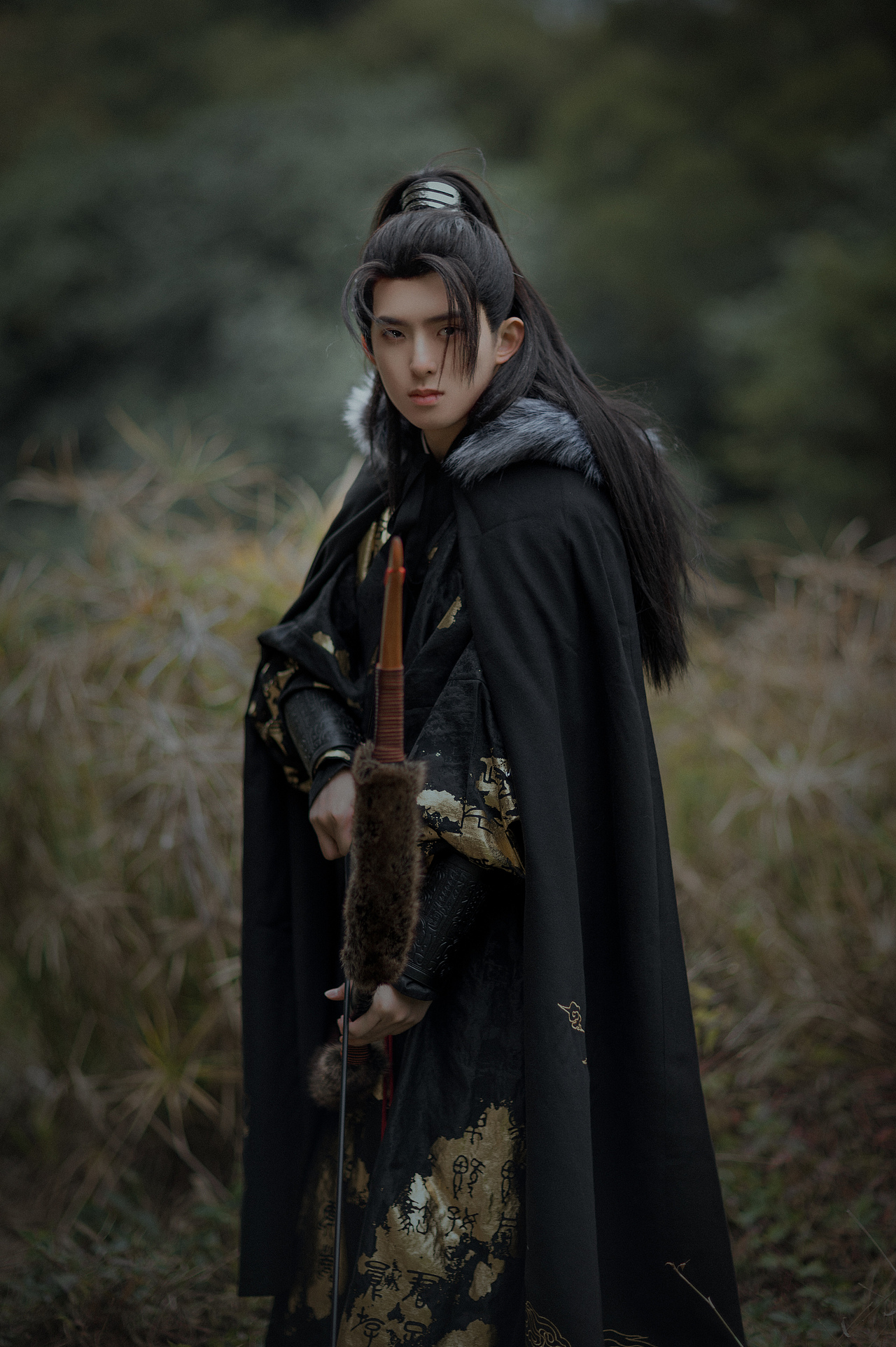 塞下曲（图ZMjQwODAzNTY0） - 人像摄影 - 站酷设计师鹿亦原创素材 - 站酷ZCOOL