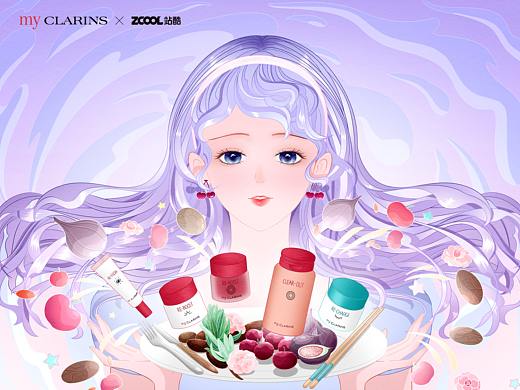 #my CLARINS 寻找天然好食肌#—皮肤美肌餐