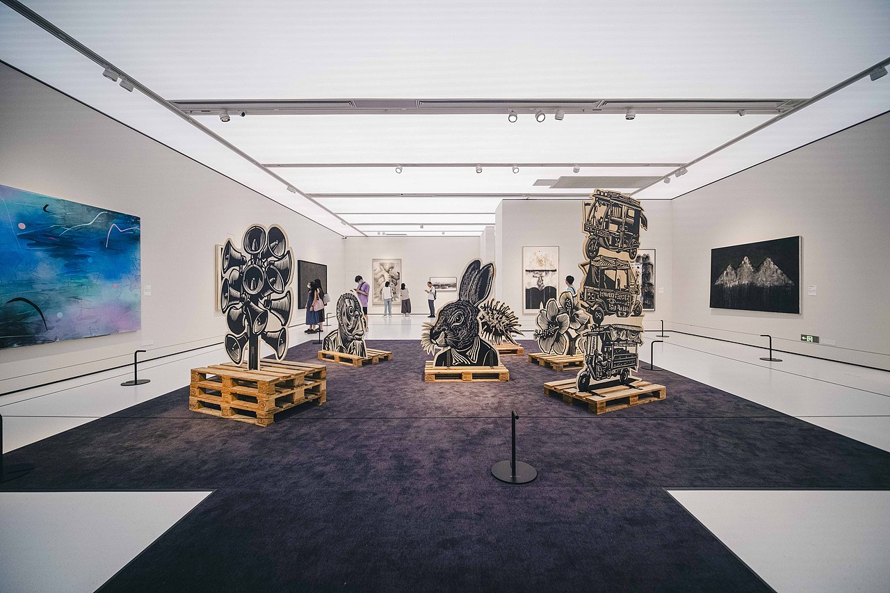 进入建筑 ｜白鹅潭艺术博物馆：探索文化与艺术的绝美（图ZMzcxODgyNTUy） - 环境/建筑摄影 - 站酷设计师吴杰雄摄影师原创素材 - 站酷ZCOOL