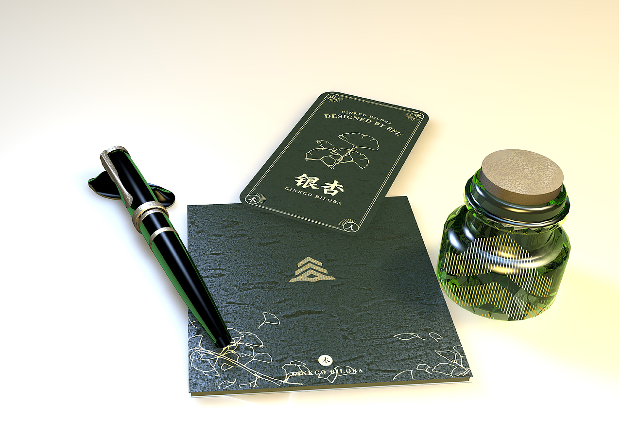 “银杏”——北京林业大学主题文创礼盒