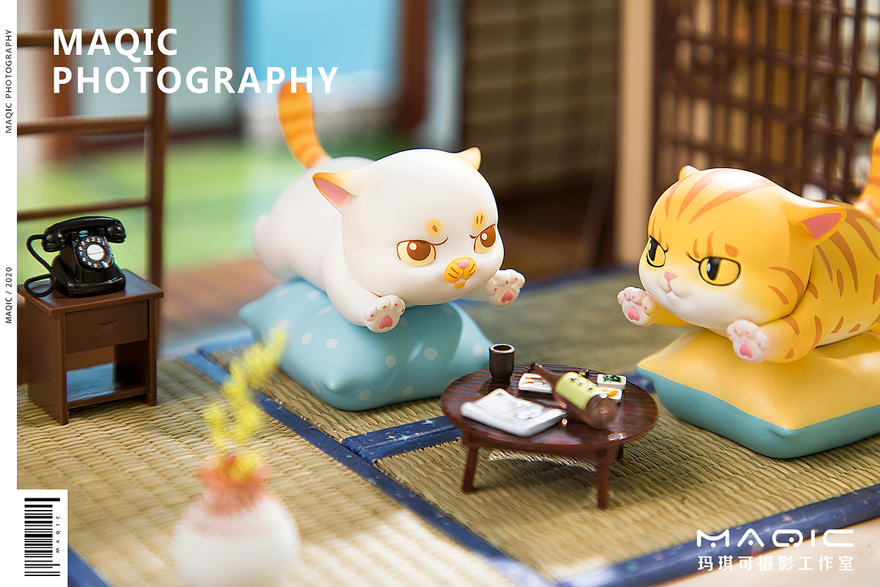 2020『 鼠』你最淘—萌奇潮玩手办×肥宅猫拍摄