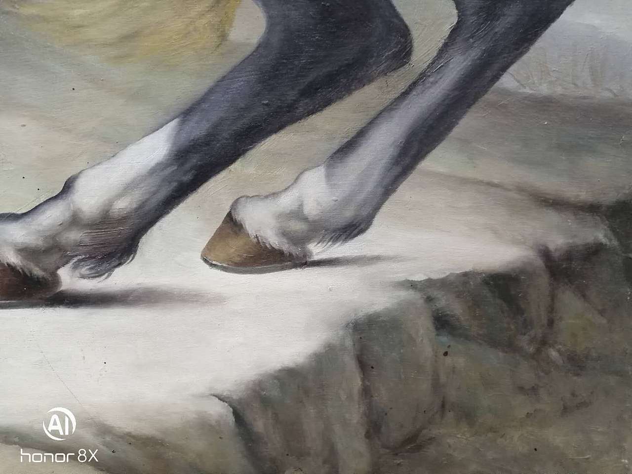 临摹油画【拿破仑骑马像】（图ZMjIwMTExMjk2） - 绘画 - 站酷设计师色彩感觉原创素材 - 站酷ZCOOL