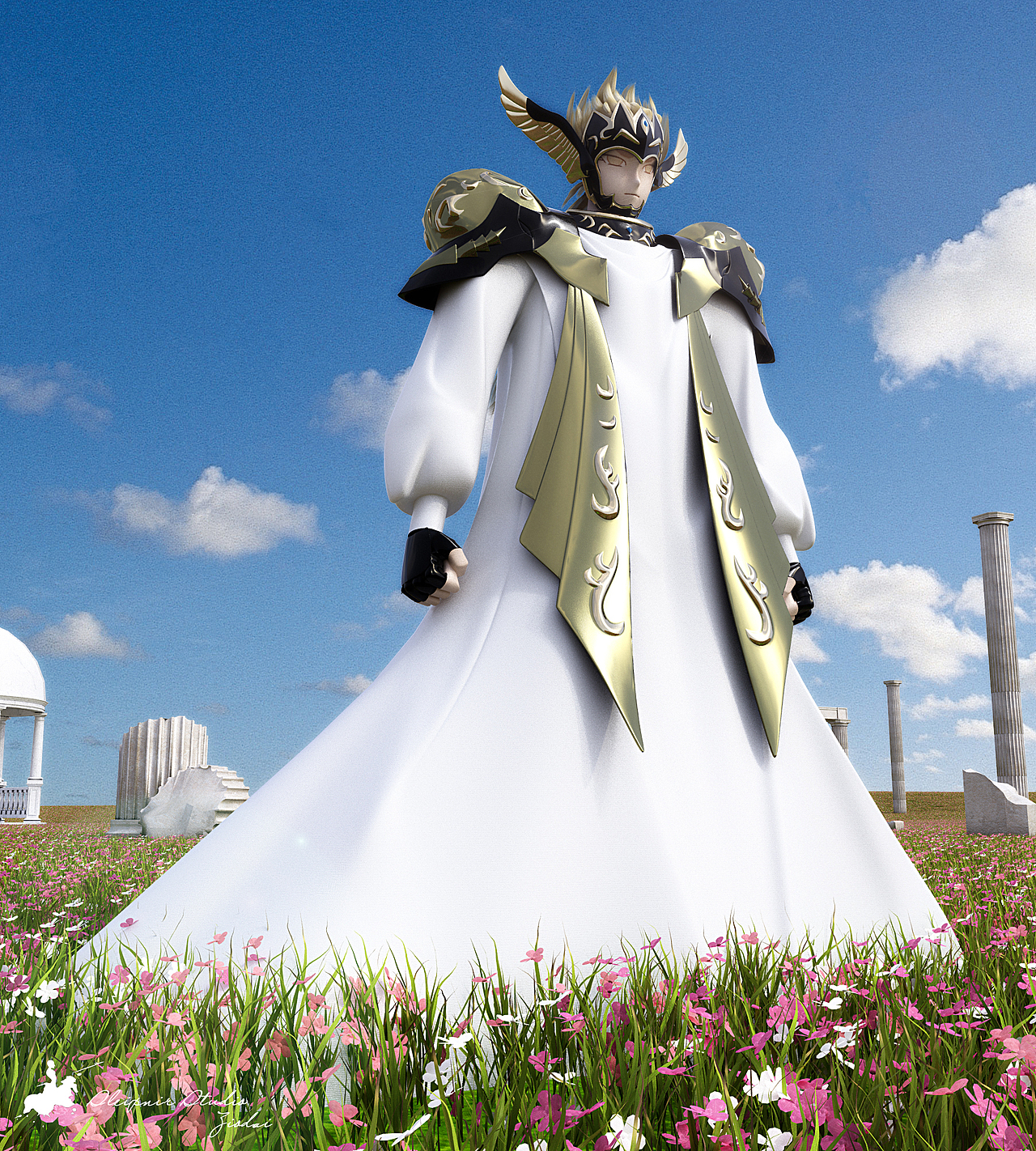 圣衣神话 冥三神