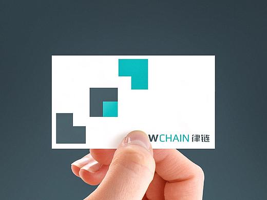 律师logo 律师 区块链vi 金融logo LawChain