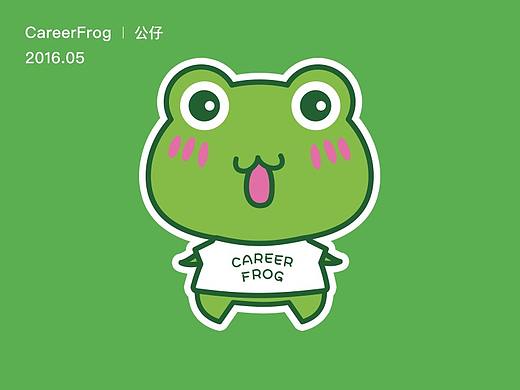 CareerFrog公仔呱呱
