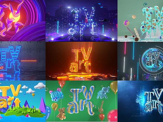 TVart Logo动画演绎