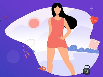 瘦身主题banner
