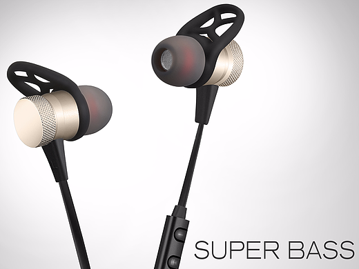 蓝牙运动耳机 亚马逊 天猫 淘宝 产品修图 产品摄影