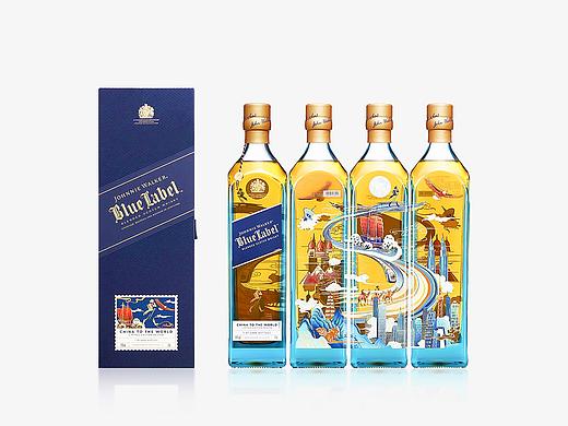 Johnnie Walker 尊尼获加™ 丝路征程限量版