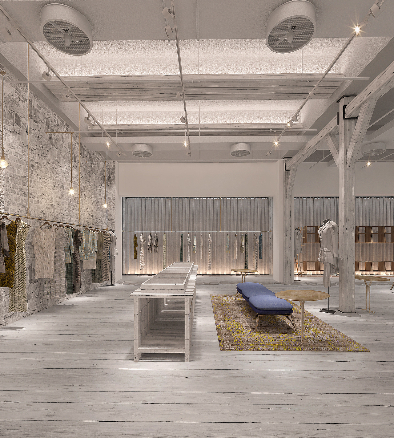颜诺国际品牌体验店（图ZNTg0NDgyMDA=） - 展陈设计 - 站酷设计师xiaohuup原创素材 - 站酷ZCOOL