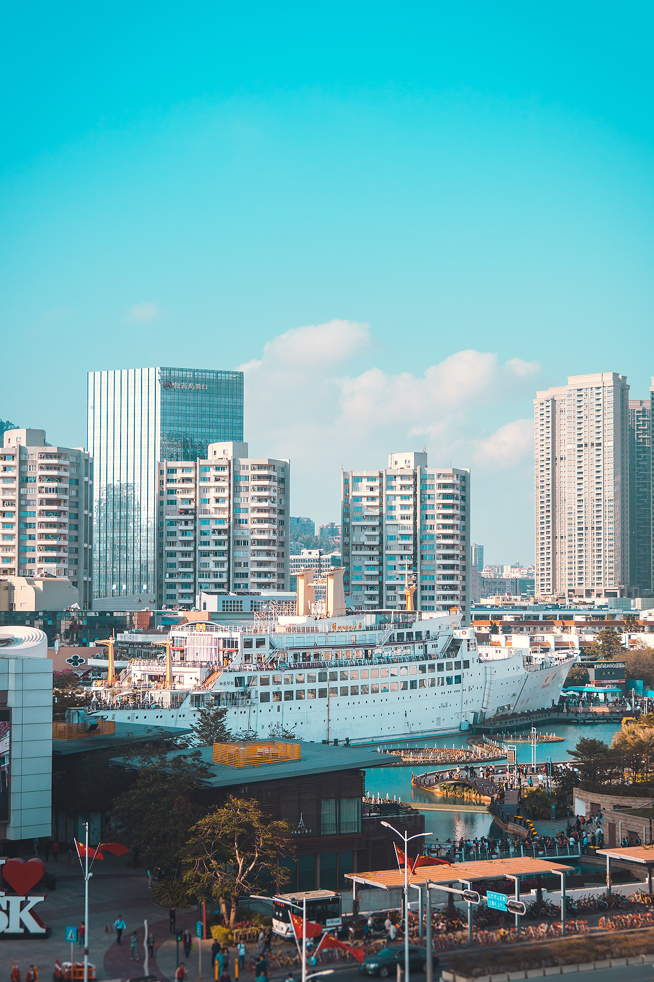 海上世界丨春节瞎逛游玩摄影(二)