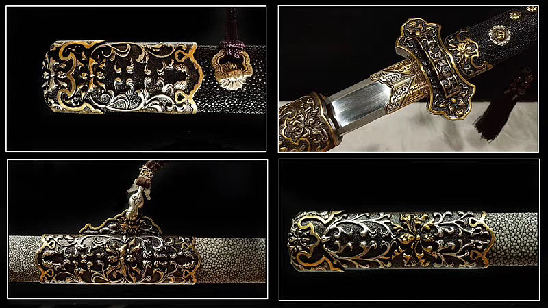 惊鲵唐剑（图ZMTg0ODkxNjI4） - 其他手工艺 - 站酷设计师林微w原创素材 - 站酷ZCOOL